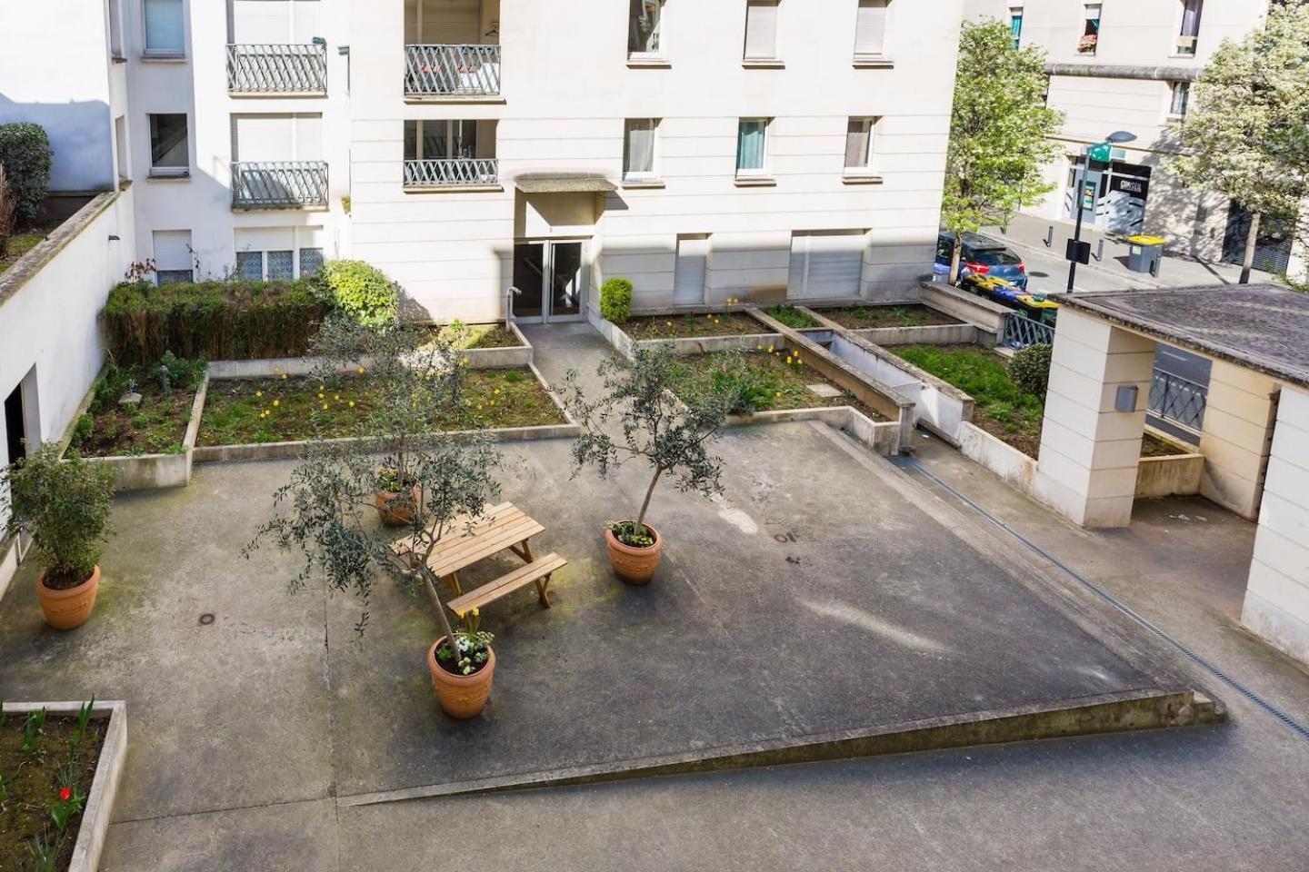 Cosy Appart Proche Paris Saint-Denis  Exterior foto